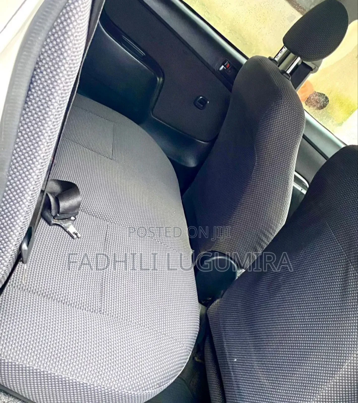 Toyota Succeed 2004 Off white