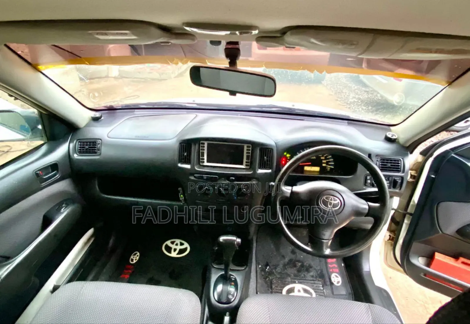 Toyota Succeed 2004 Off white