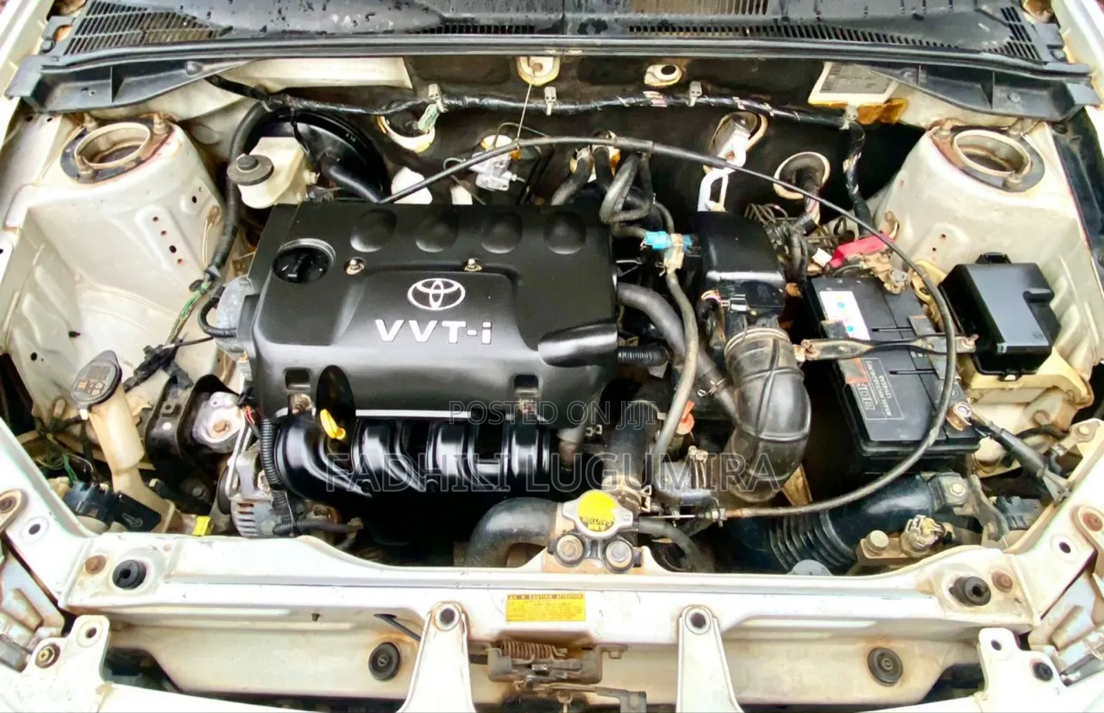 Toyota Succeed 2004 Off white