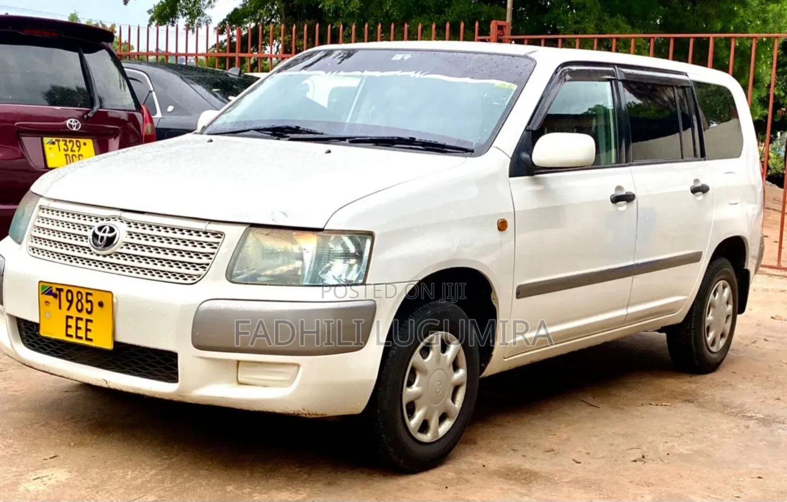 Toyota Succeed 2004 Off white