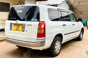 Toyota Succeed 2004 Off white