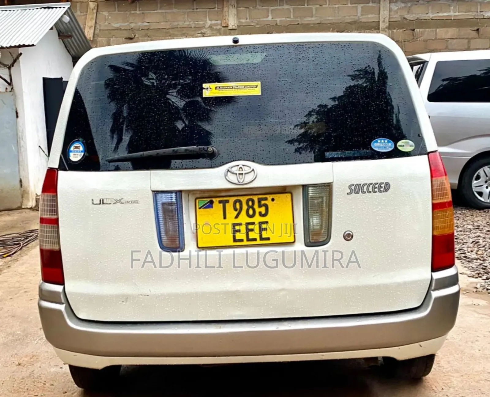 Toyota Succeed 2004 Off white