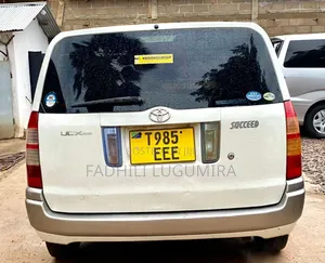 Toyota Succeed 2004 Off white
