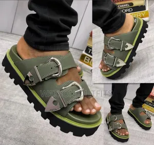 Sendo or Open Shoes Original Za Alexander McQueen Za Leather Materials