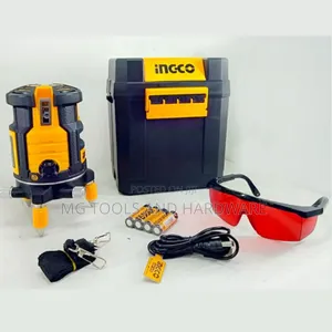 Self Leveling Line Laser (Red Laser Beams)