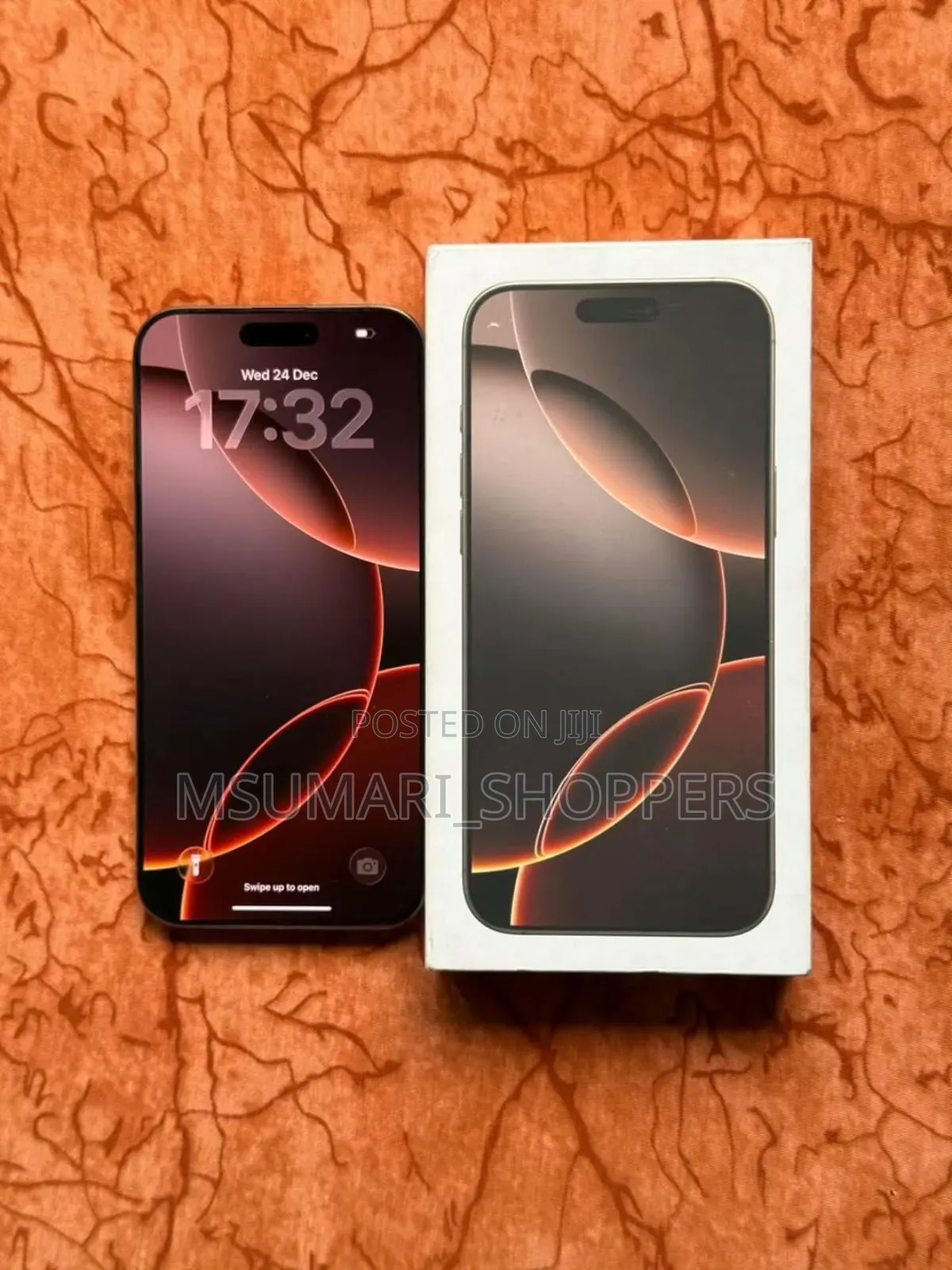 New Apple iPhone 16 Pro Max 256 GB Rose Gold