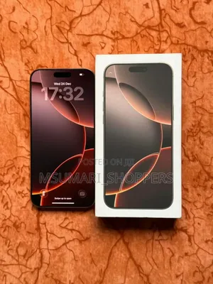 New Apple iPhone 16 Pro Max 256 GB Rose Gold