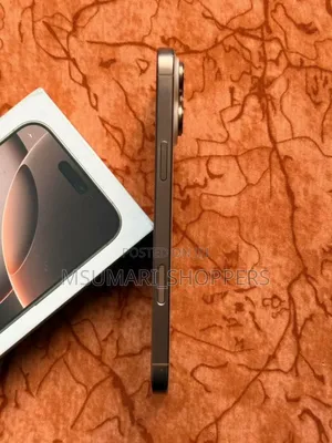 New Apple iPhone 16 Pro Max 256 GB Rose Gold