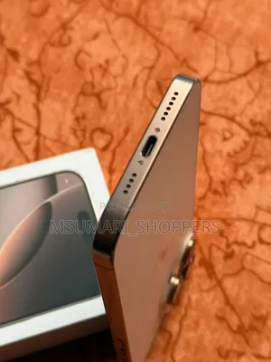 New Apple iPhone 16 Pro Max 256 GB Rose Gold