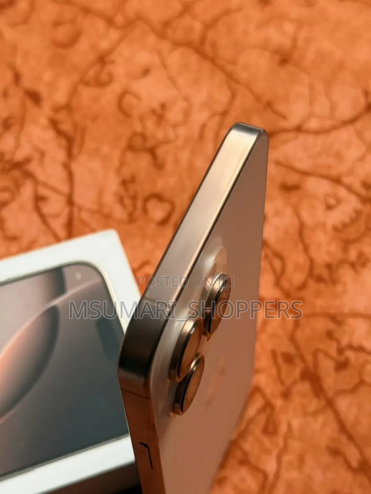 New Apple iPhone 16 Pro Max 256 GB Rose Gold
