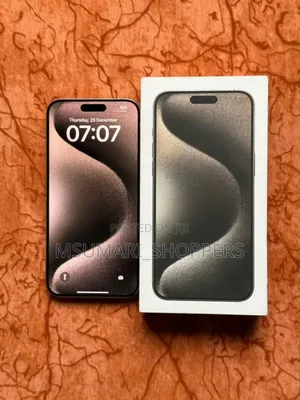New Apple iPhone 15 Pro Max 256 GB Gray