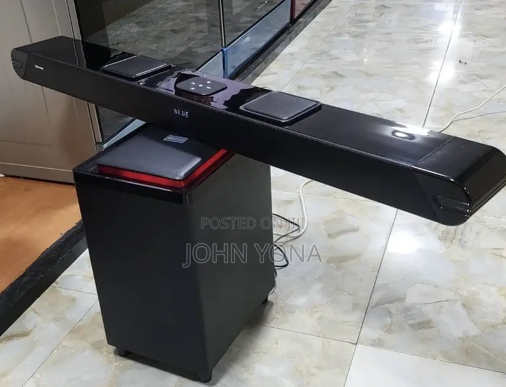 Skywood Soundbar Model: Sb- 07 Black