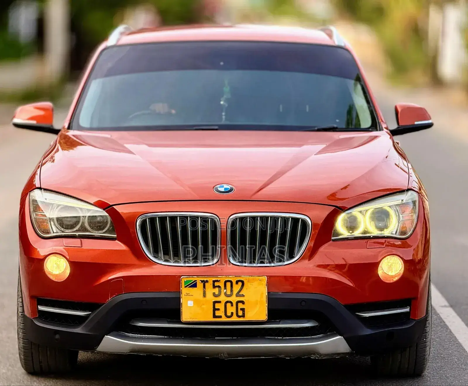 BMW X1 2013 Orange