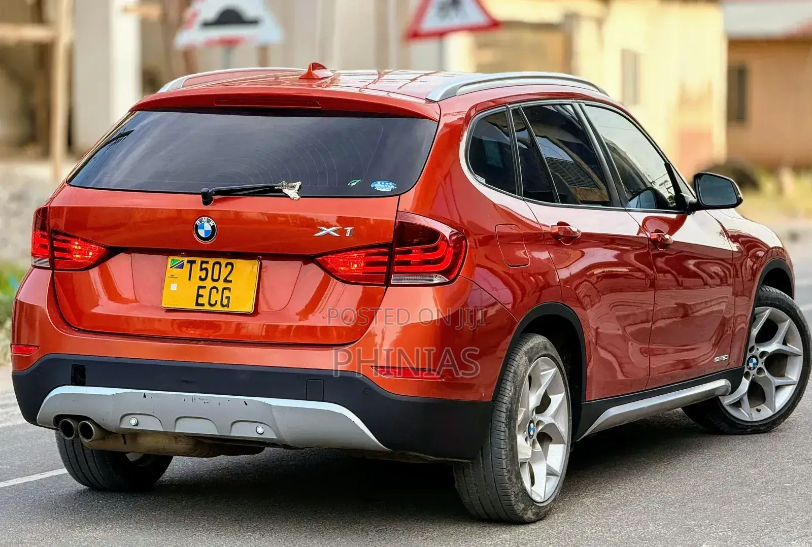 BMW X1 2013 Orange