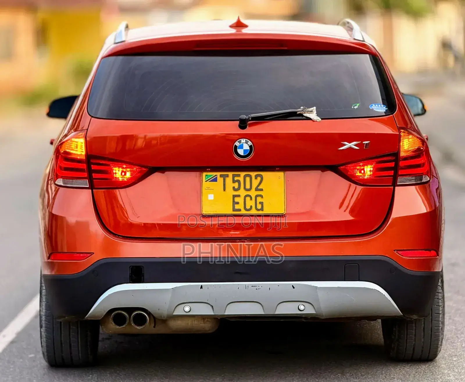 BMW X1 2013 Orange