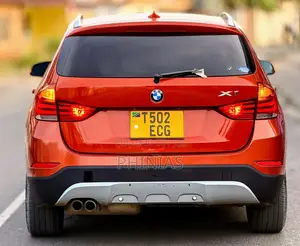 BMW X1 2013 Orange