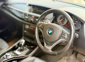 BMW X1 2013 Orange