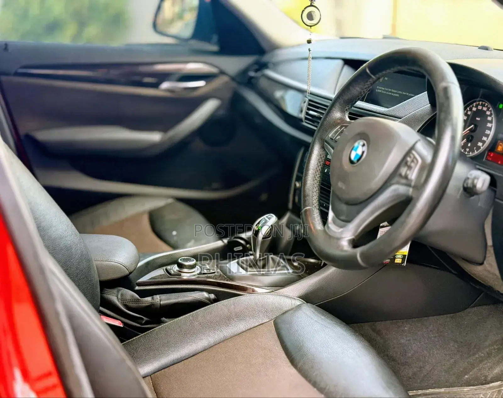 BMW X1 2013 Orange