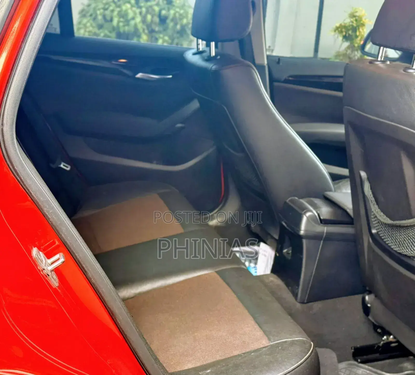 BMW X1 2013 Orange