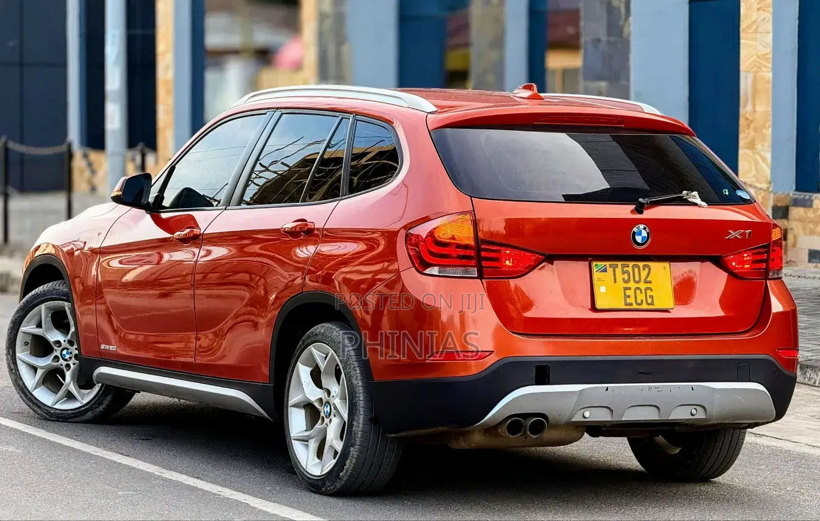 BMW X1 2013 Orange