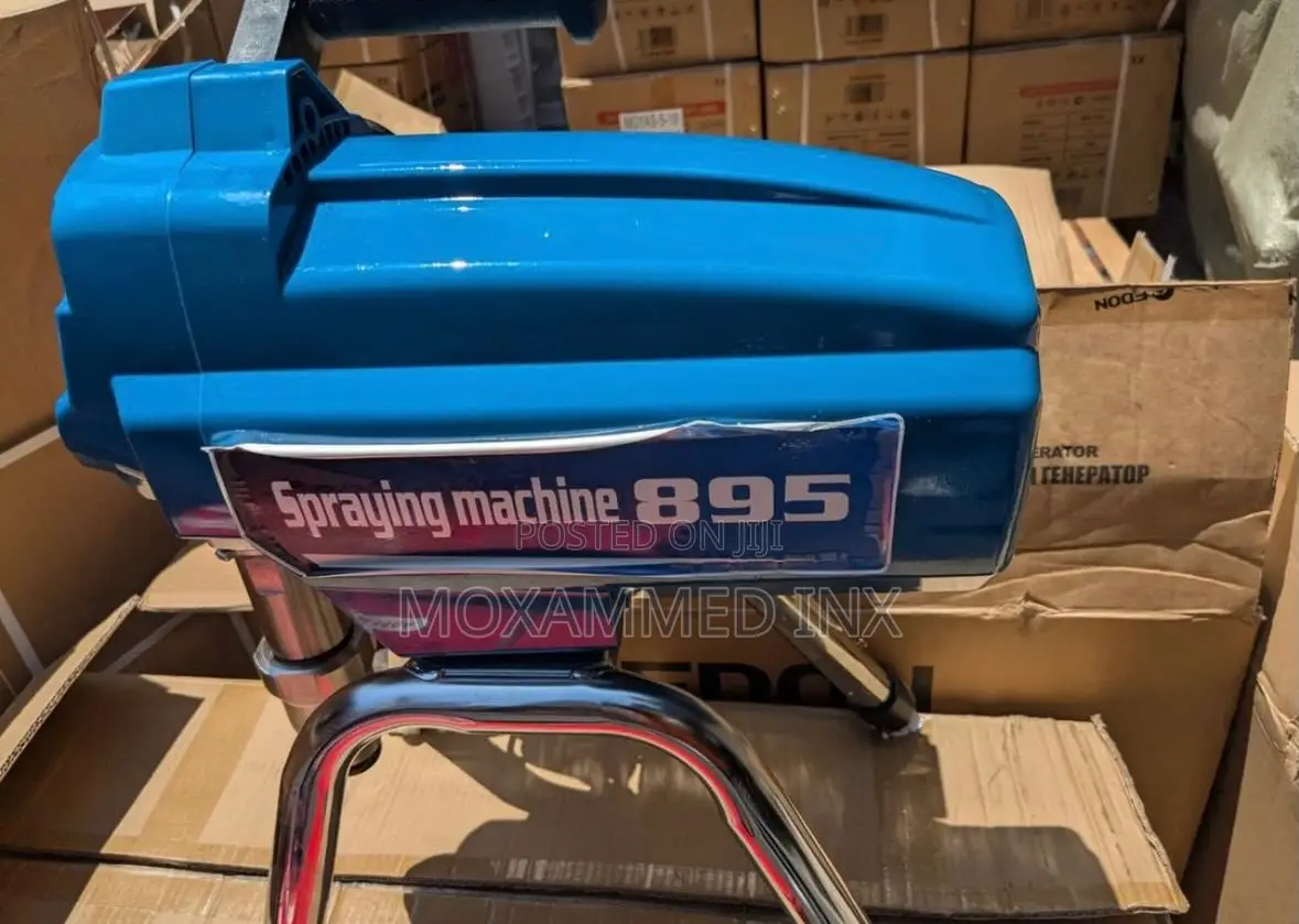 Heavy Duty Sparying Machine 895