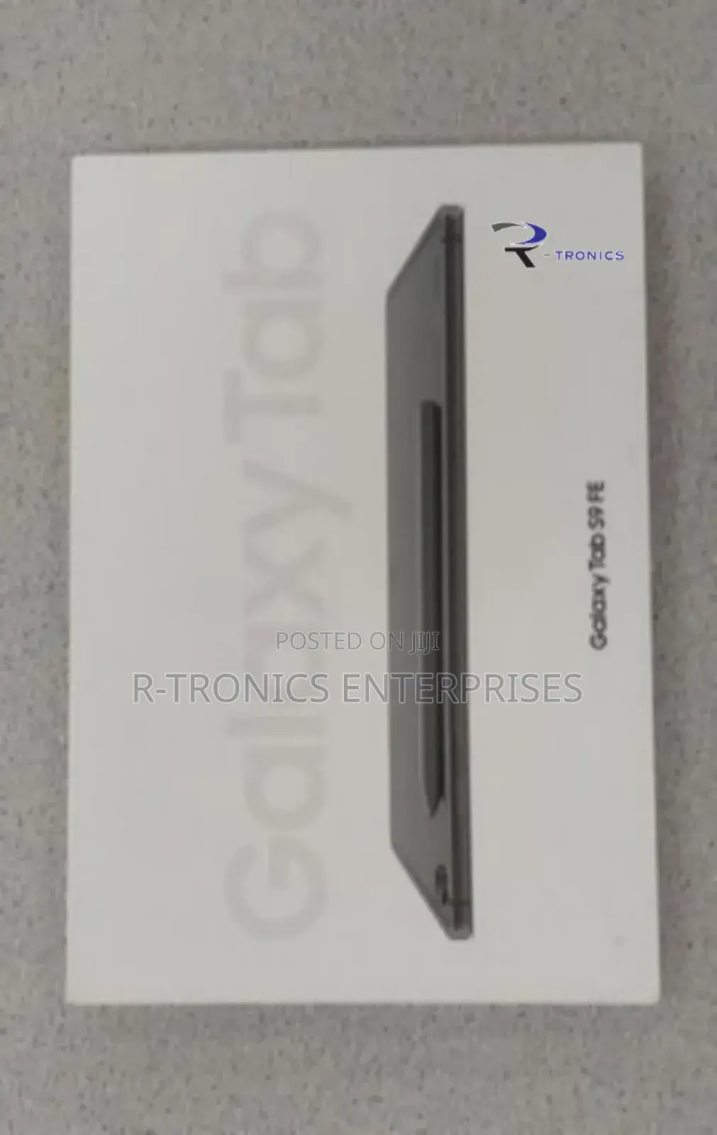 New Samsung Galaxy Tab S9 FE 128 GB Gray