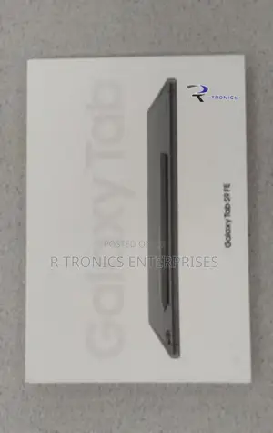 New Samsung Galaxy Tab S9 FE 128 GB Gray