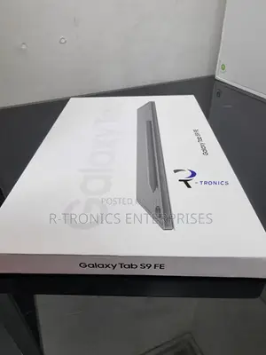 New Samsung Galaxy Tab S9 FE 128 GB Gray