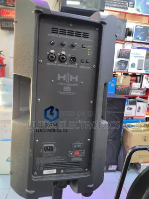 Soundsoft Powered Base Speaker With Amplifier and Top Mid Speaker1200w