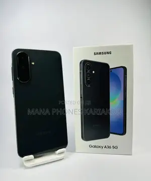 New Samsung Galaxy A36 128 GB Black