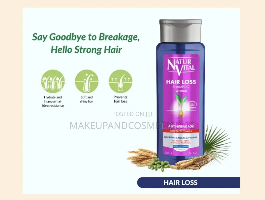 Natur Vita Hair Loss Shampoo Anti Breakage