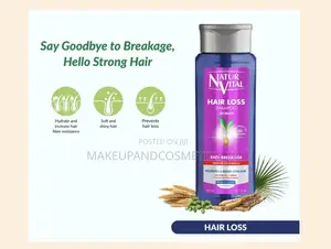 Natur Vita Hair Loss Shampoo Anti Breakage