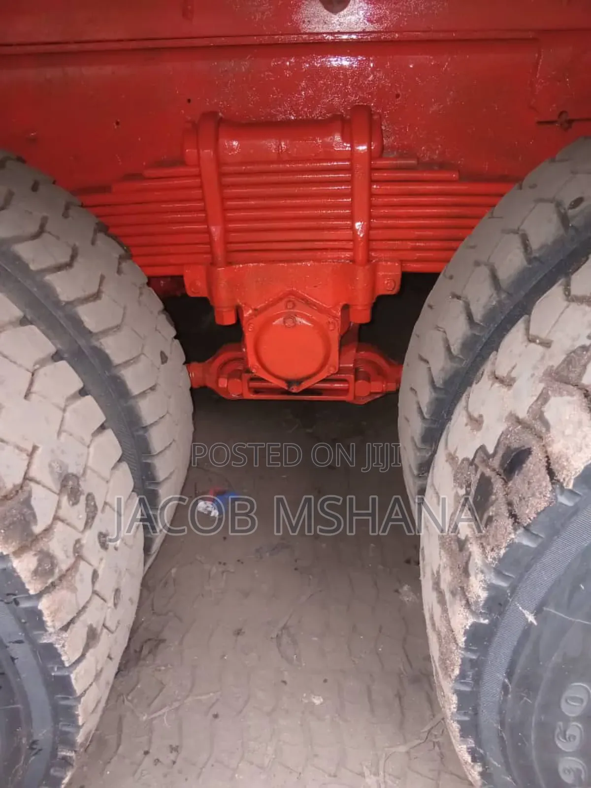 Fuso Tandamu Engine 16 Turbo Tairi Kubwa