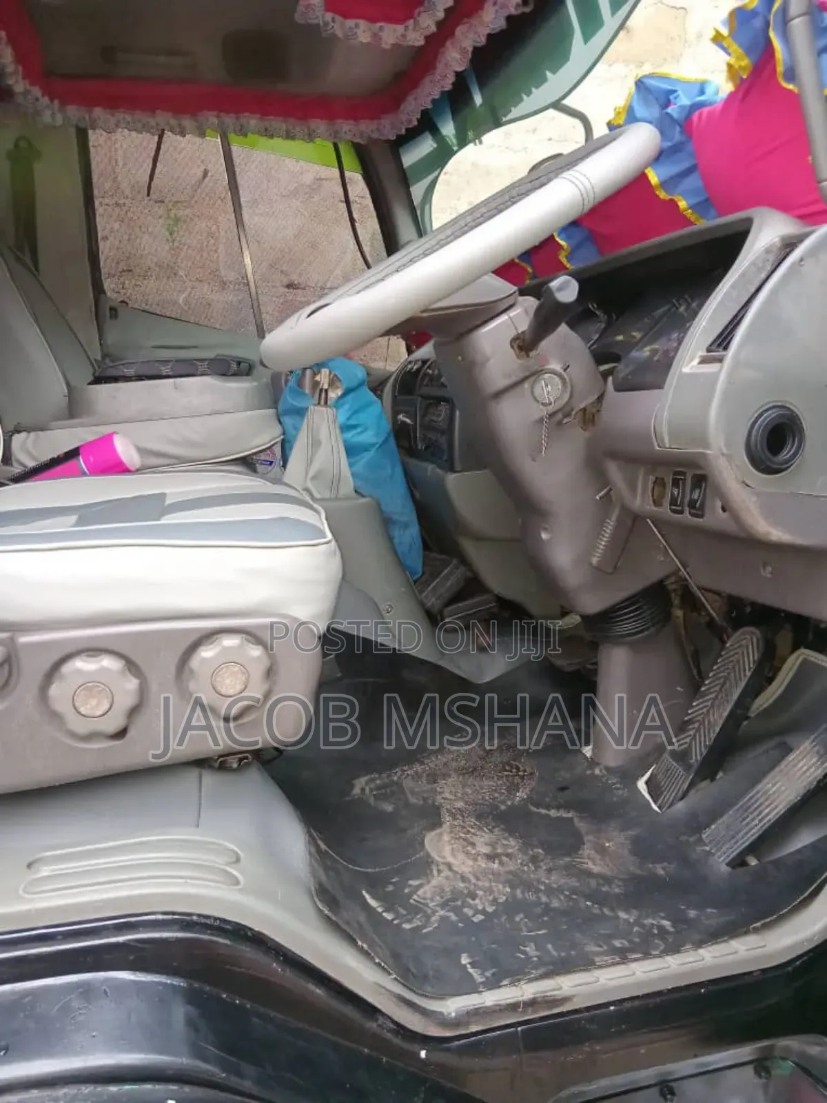 Fuso Tandamu Engine 16 Turbo Tairi Kubwa