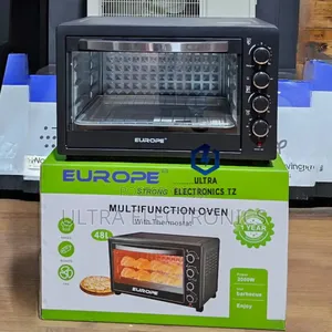 Europe Strong Multifunction Oven 48l With Thermostat Bake, Roast 2000w