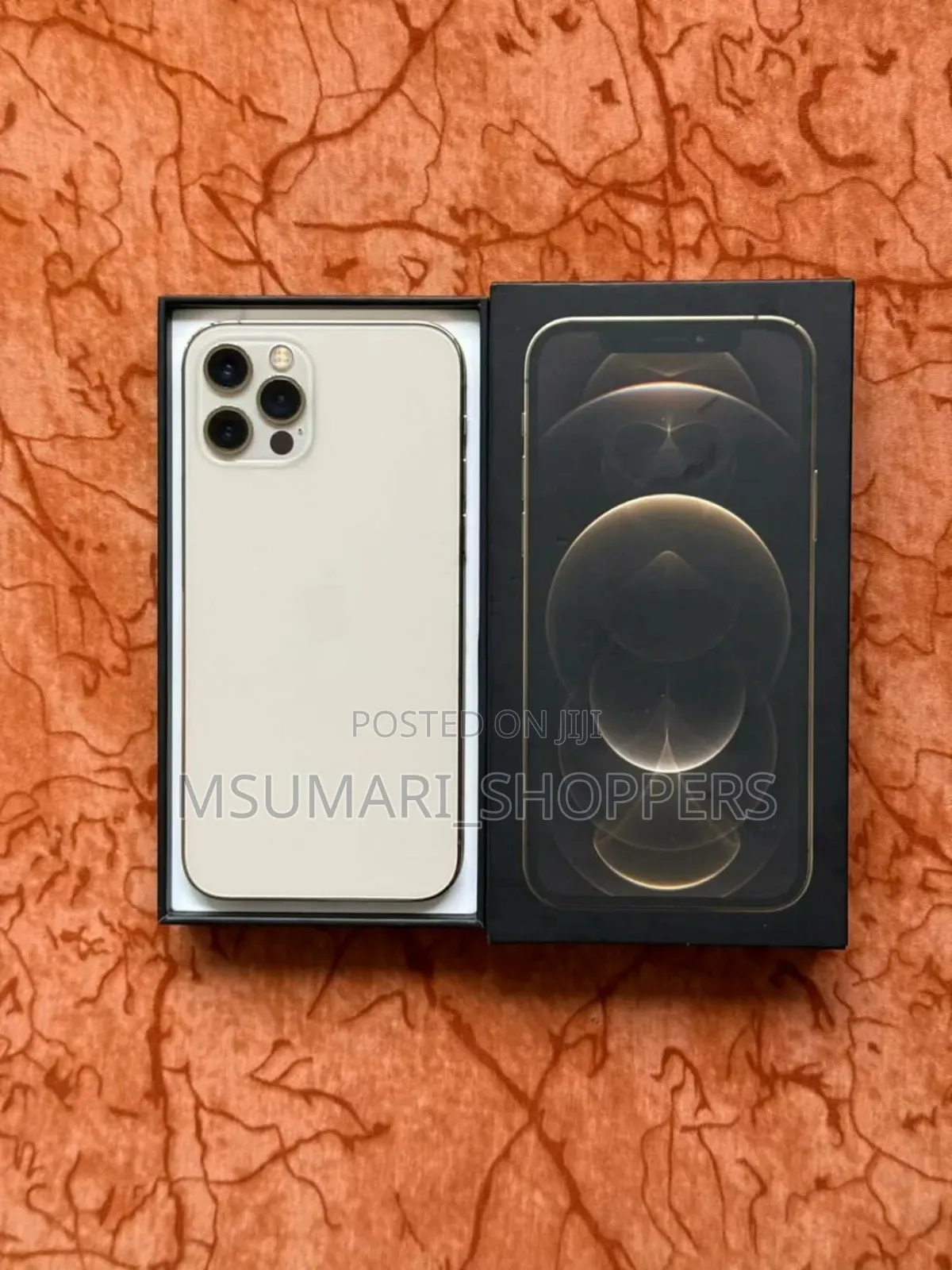 New Apple iPhone 12 Pro 256 GB Rose Gold