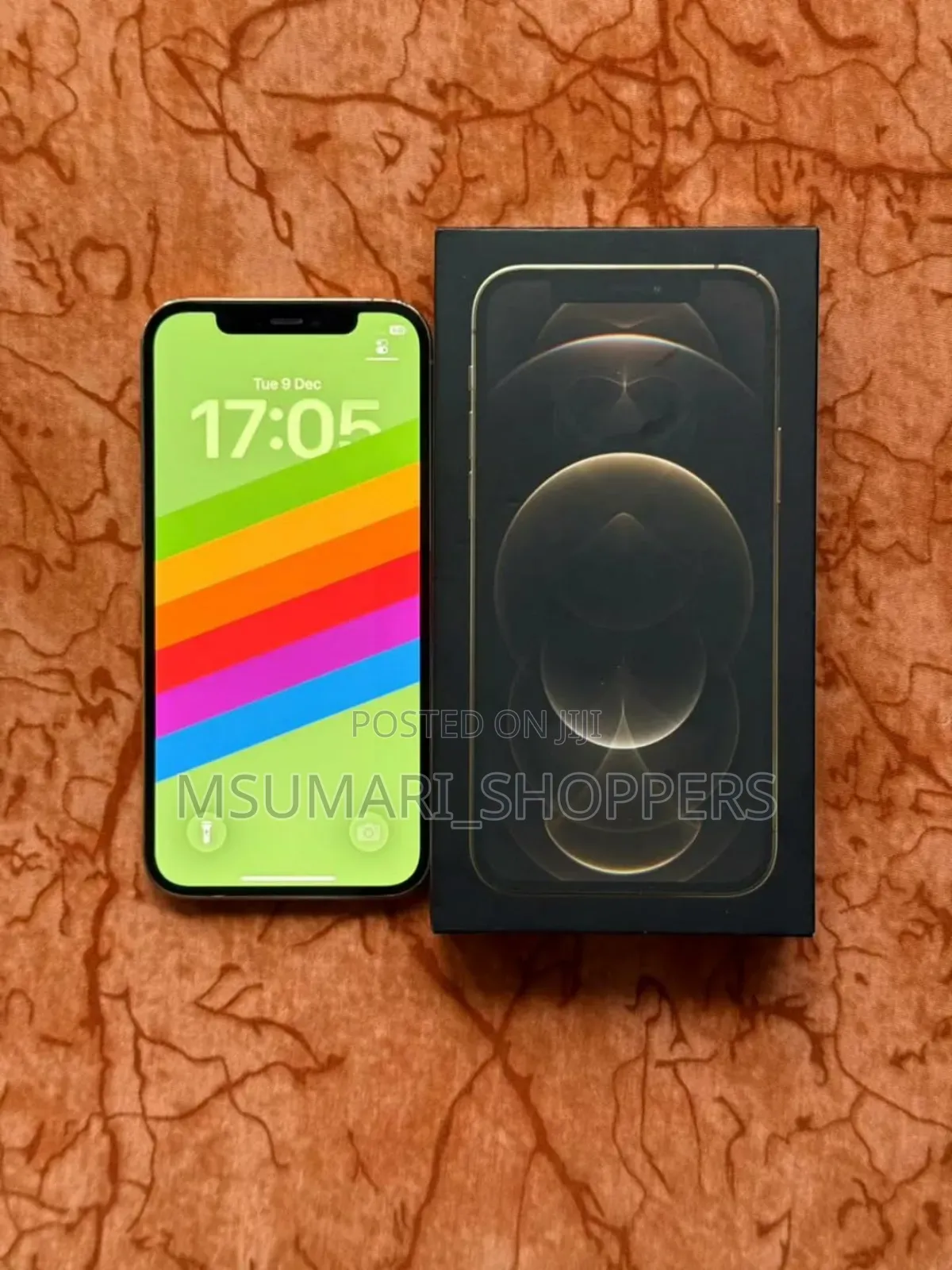 New Apple iPhone 12 Pro 256 GB Rose Gold