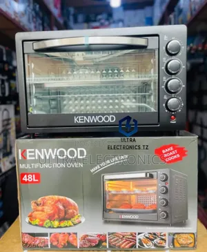 *Kenwood Multifunction Oven 48l 
• Bake, Grill, Roast