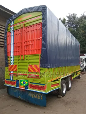 Fuso Engine 15 Turbo B 10