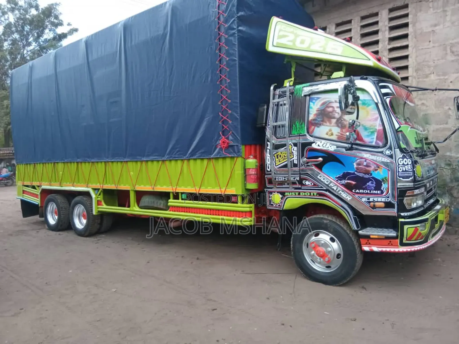 Fuso Engine 15 Turbo B 10