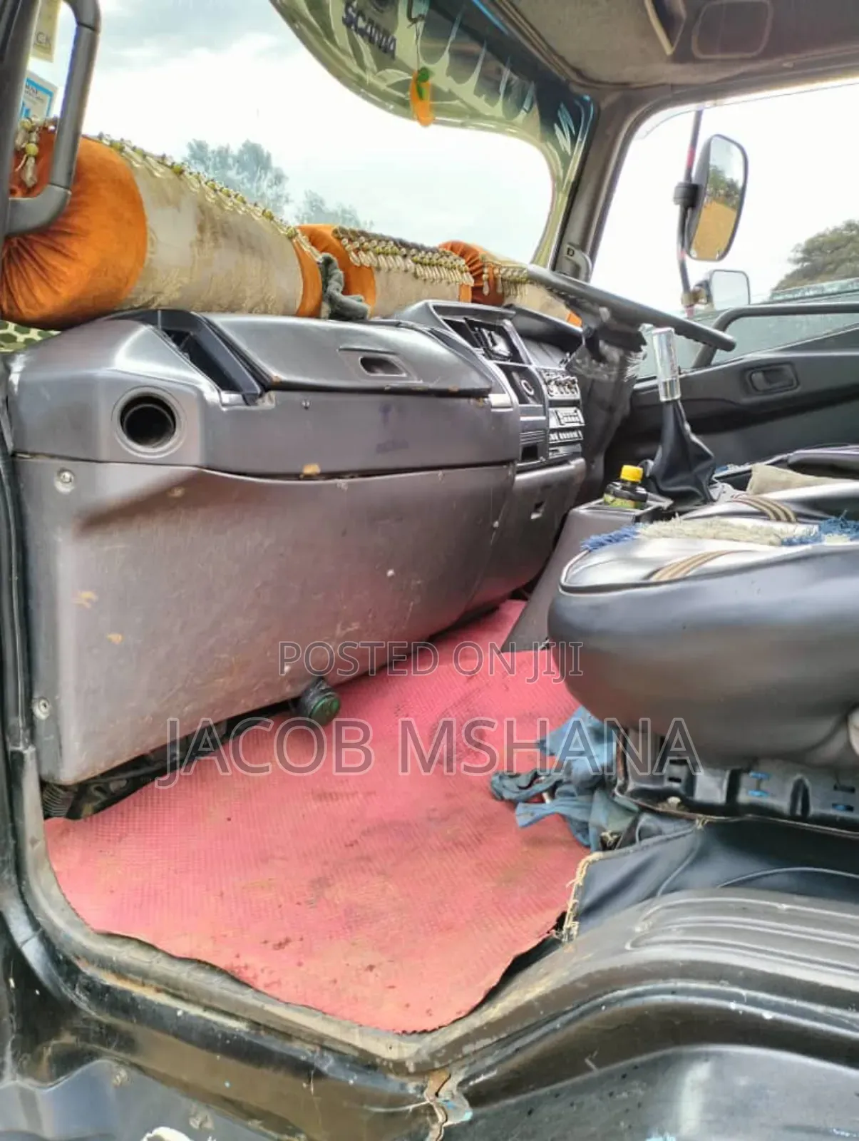 Fuso Engine 15 Turbo B 10