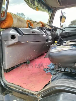 Fuso Engine 15 Turbo B 10