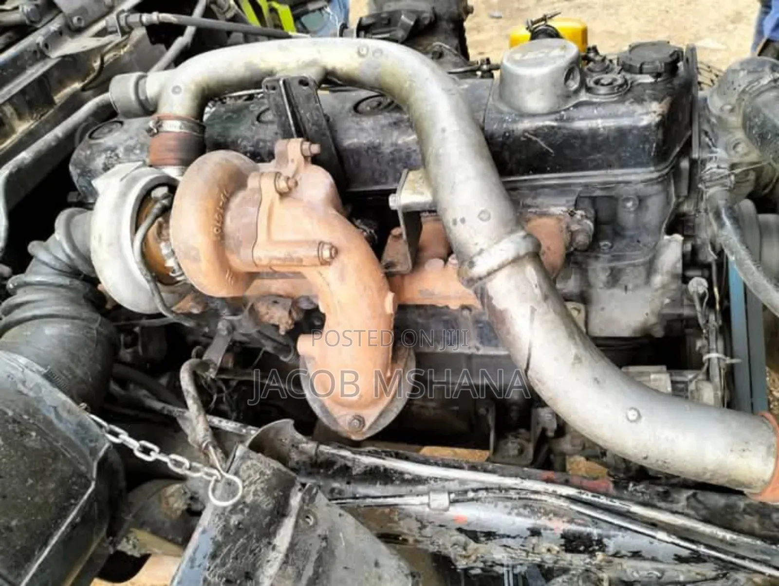 Fuso Engine 15 Turbo B 10