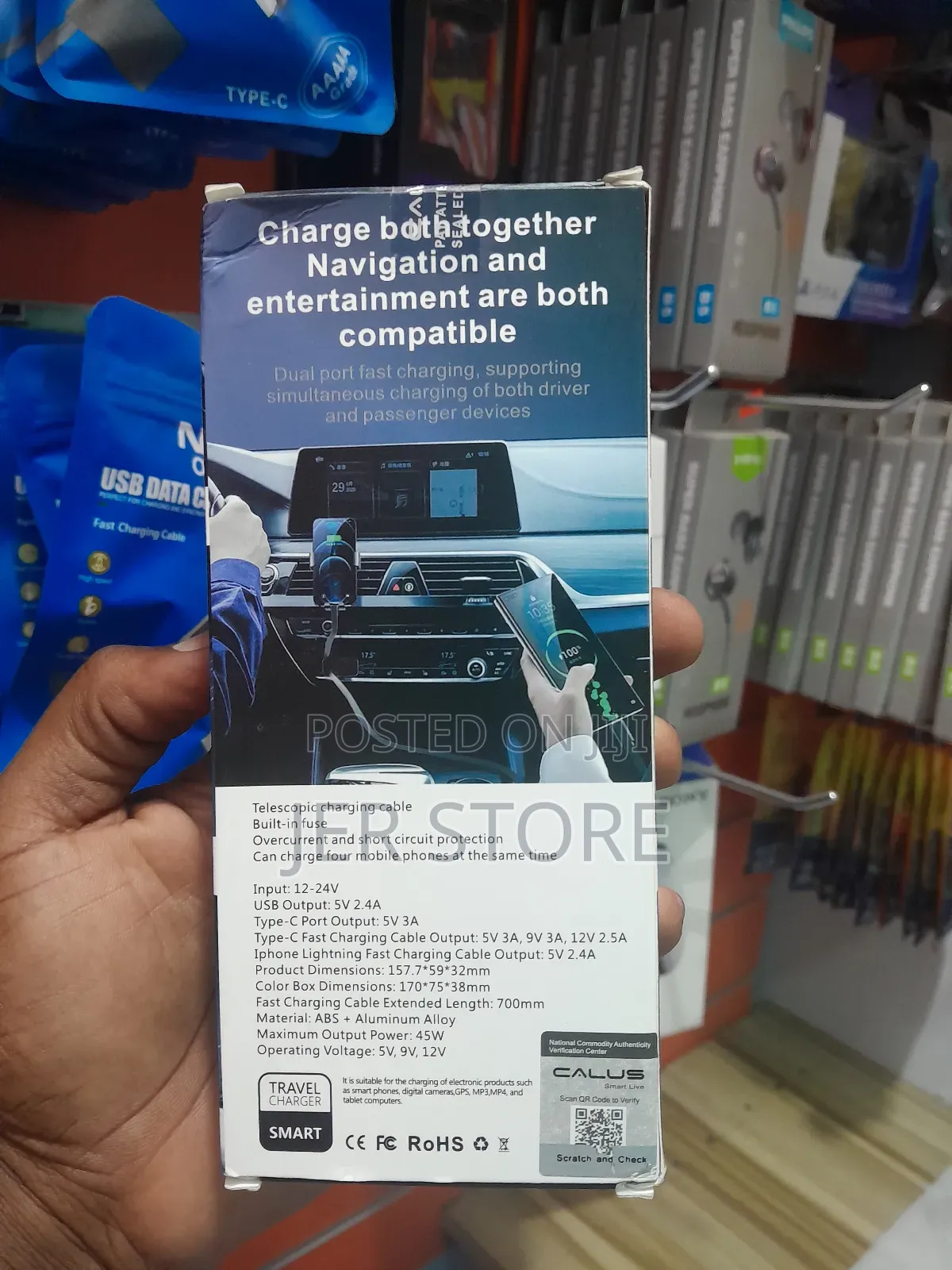 Car Fastcharger