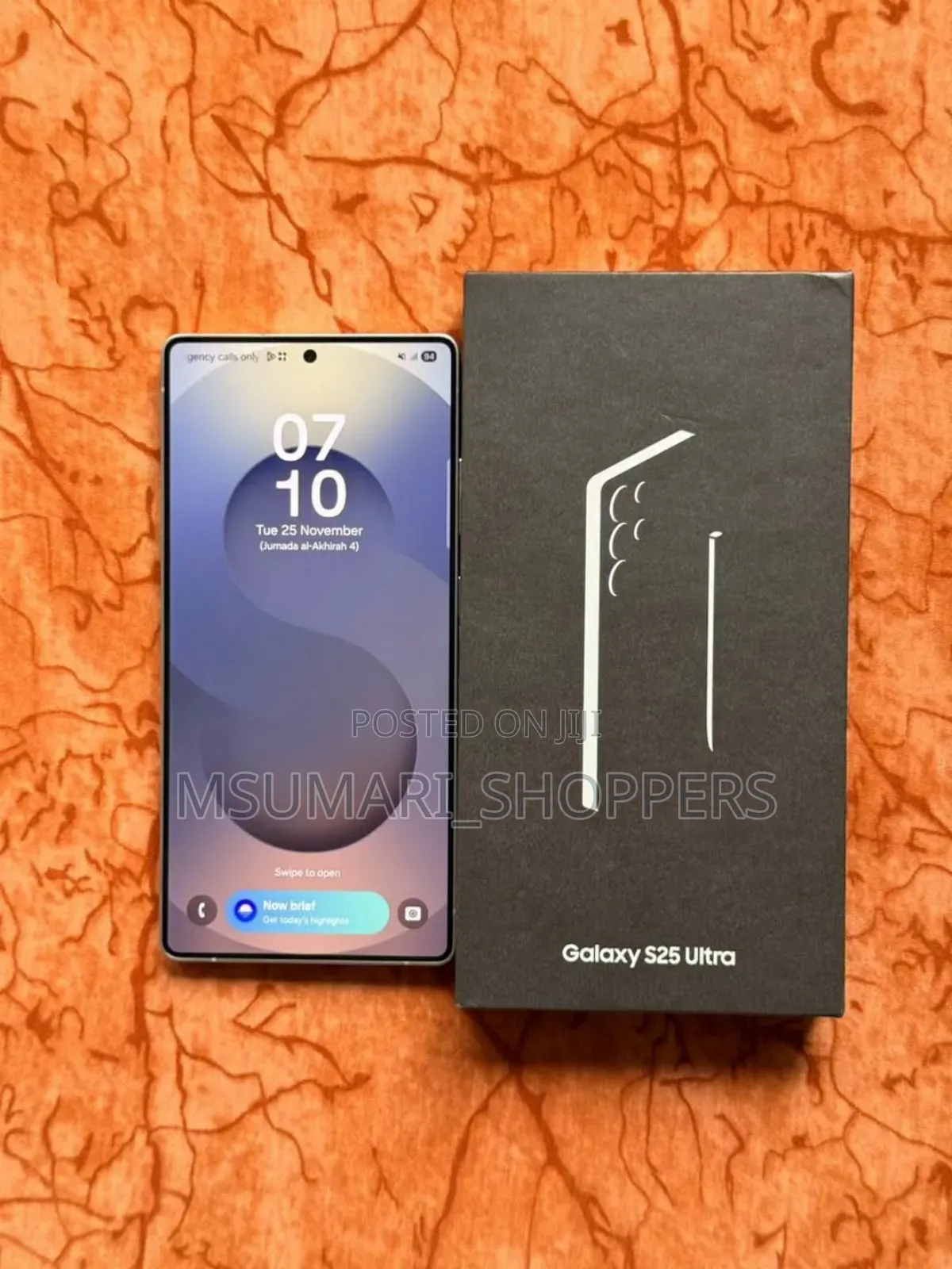 New Samsung Galaxy S25 Ultra 512 GB Silver