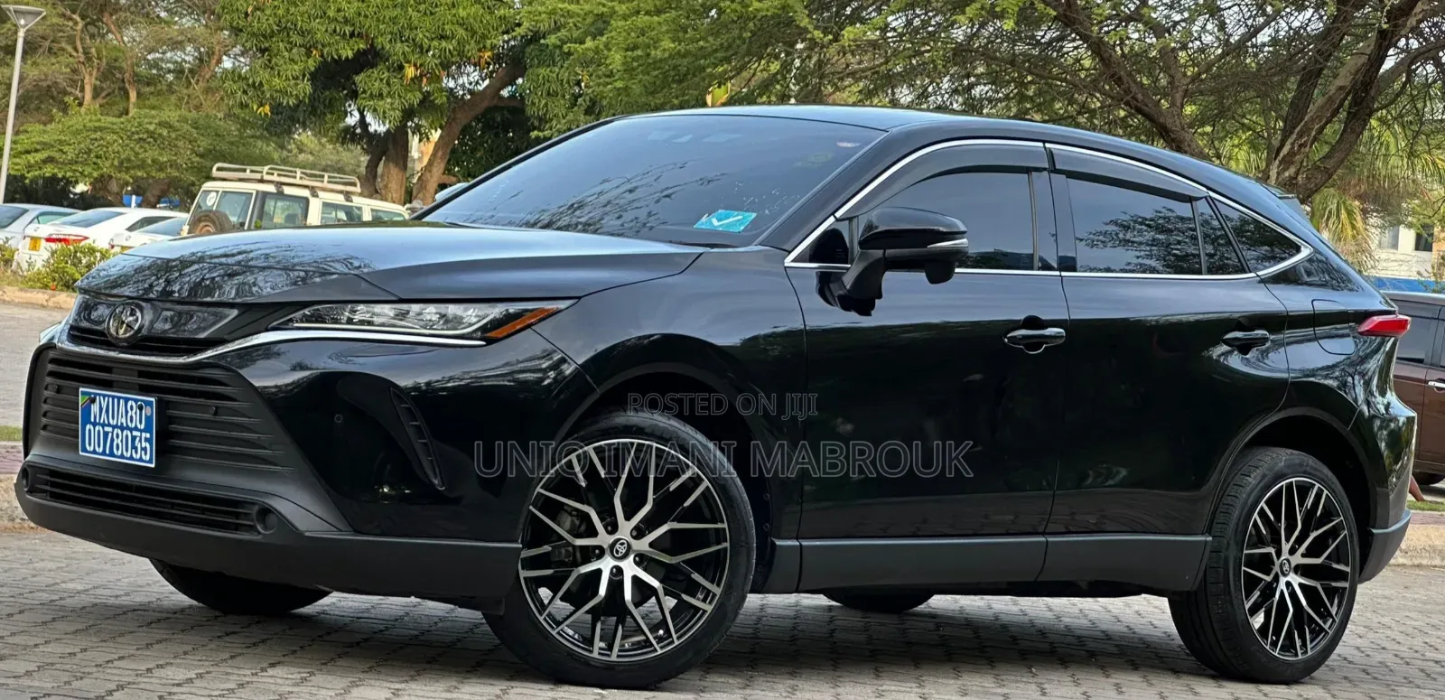 Toyota Harrier 2022 Black