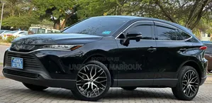Toyota Harrier 2022 Black