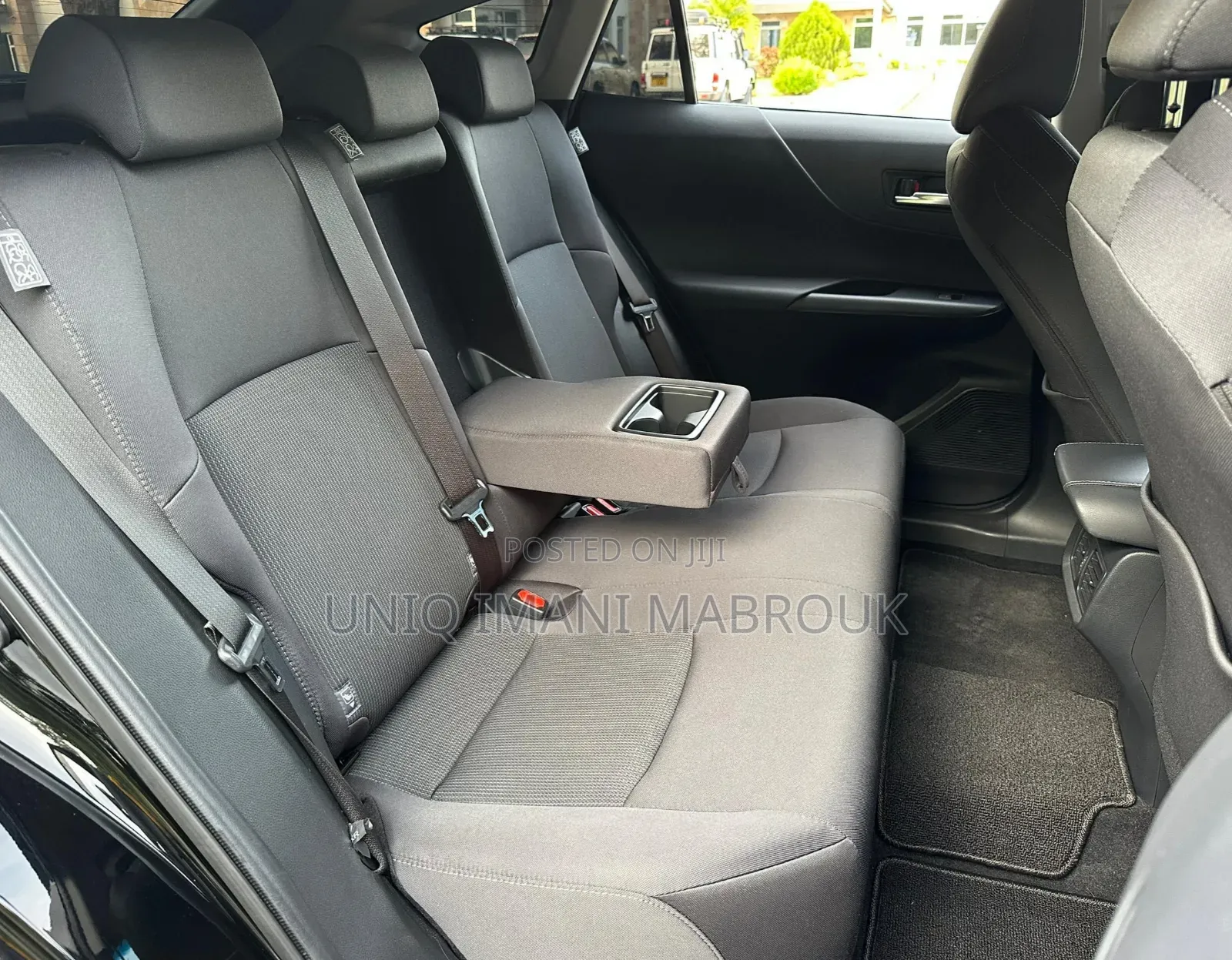 Toyota Harrier 2022 Black
