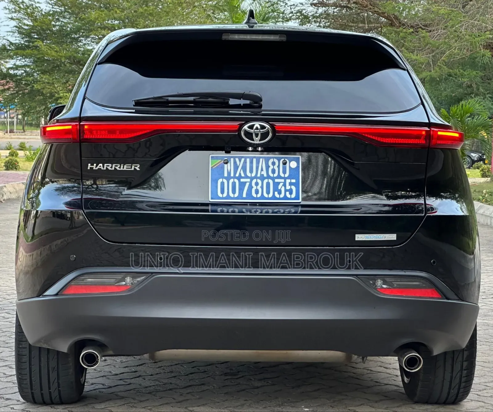 Toyota Harrier 2022 Black