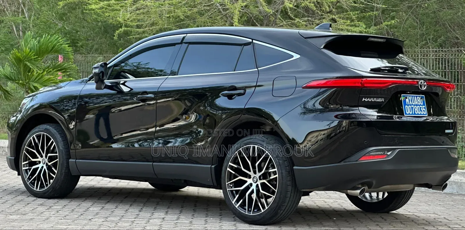 Toyota Harrier 2022 Black